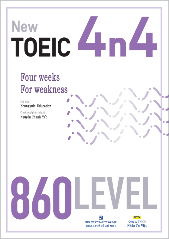 New TOEIC 4N4 860 Level