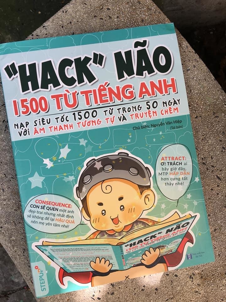 Download sách Hack Não 1500 từ tiếng Anh